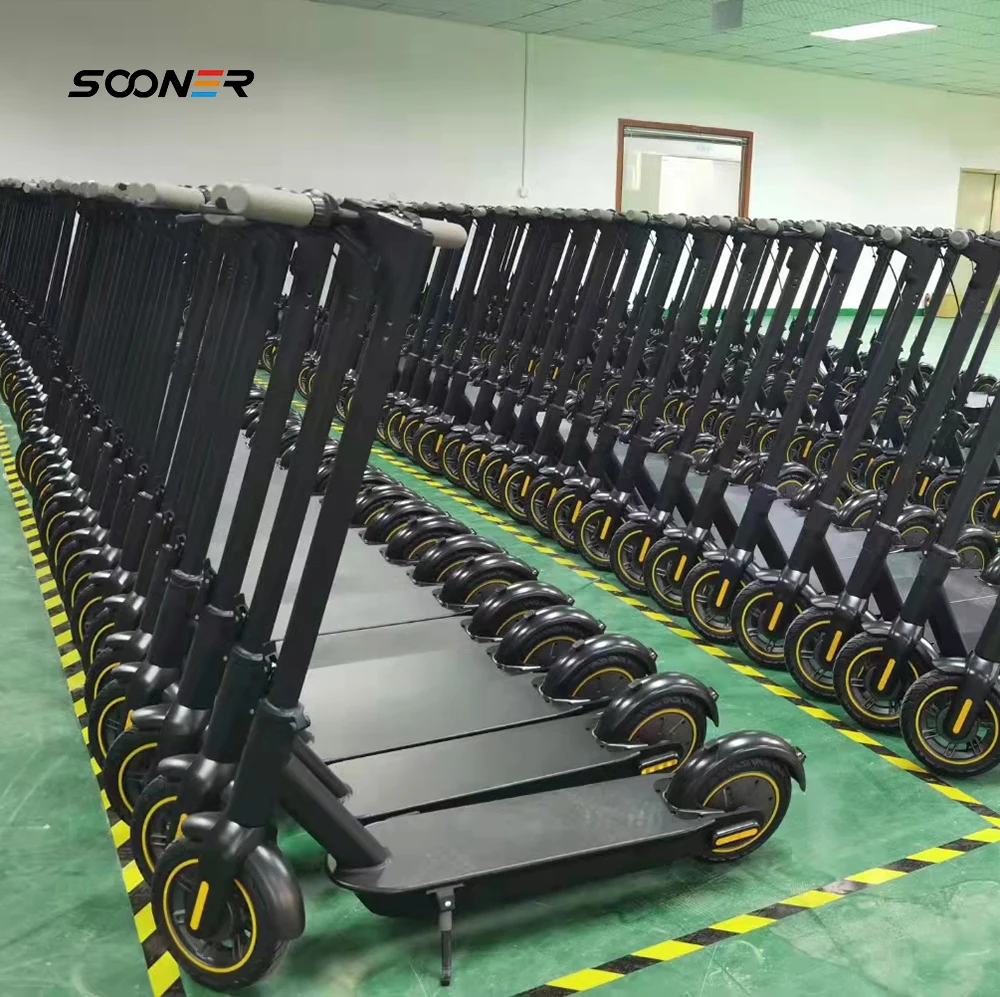 EU UK Hot Sale 350W 15Ah lithium battery e-scooter folding portable patinete electrico electronic scooter