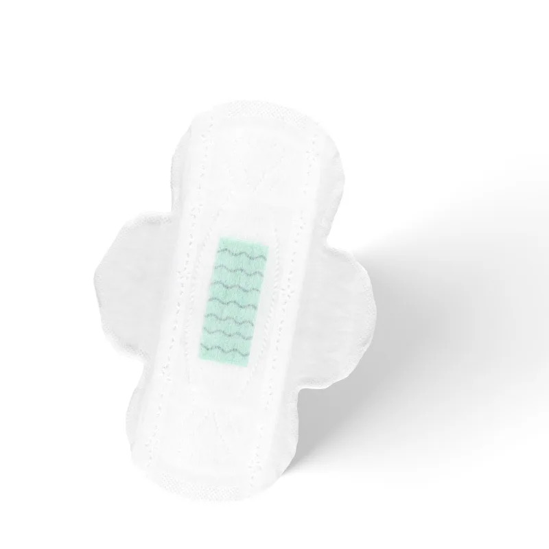 Sanitary Pad Oem Aluminium Foil Anion Chip Sanitary Pad Negative Ion Sanitary Pads For Women