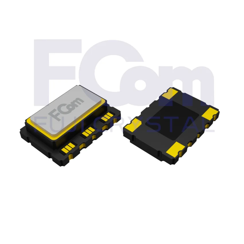 FCom 7050 TCXO 10 МГц 3,3 V 1ppm 4-SMD LVCMOS резонаторы для поверхностного монтажа XTAL ОГО TVJ6F-010.0M Кварцевый резонатор