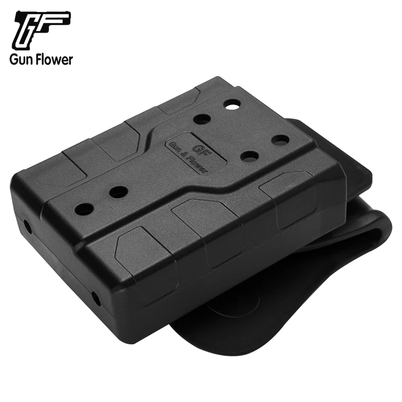 Gun Flower Tactical Polymer Magazine Pouch Made of High Quality Nylon PA66