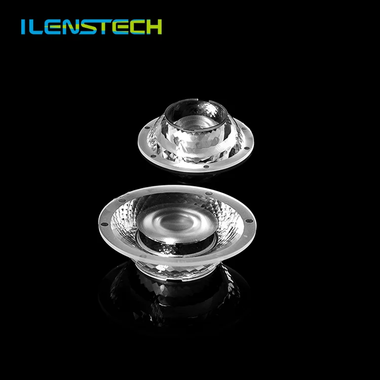 Led Lens 36 Degree 50mm 13.8mm Ultra-thin Cob Lens for Recessed Downlights