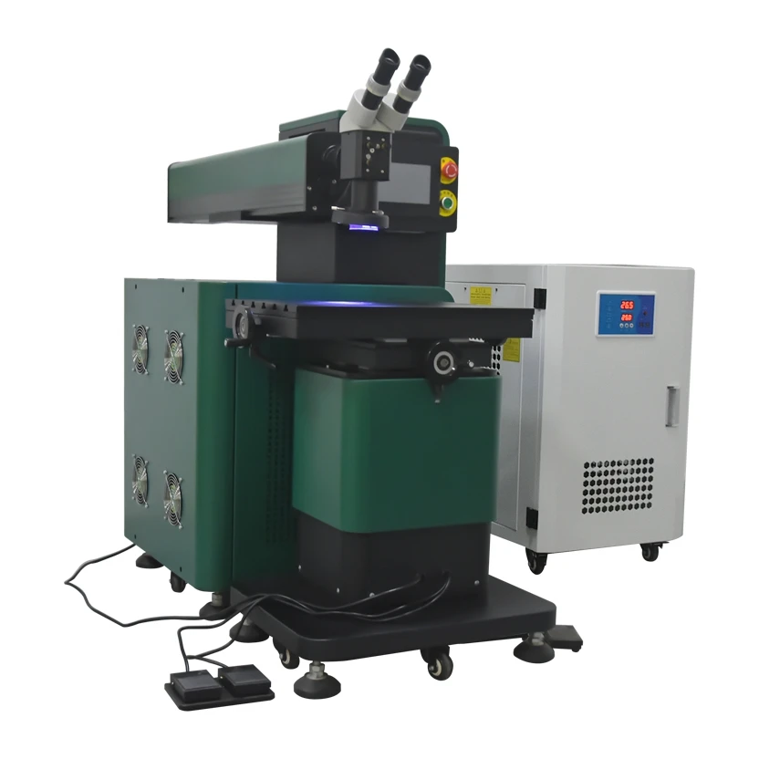 Factory sale various widely used professional 300W mold laser welding machine mold repair machine