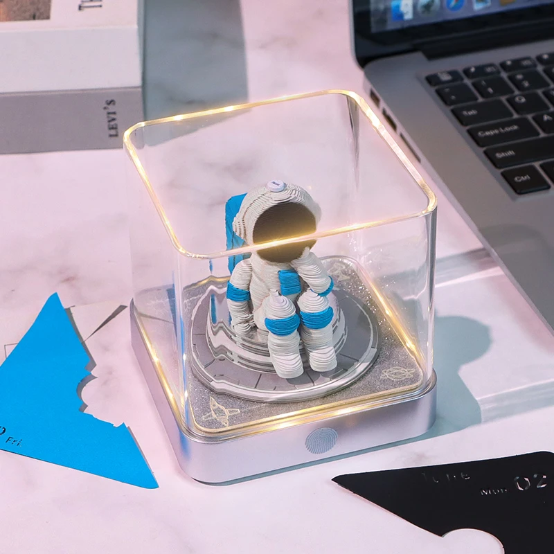 Новый 3D бумажные заметки креативные Стикеры для индивидуального использования Astro Tripper креативный подарок выхода в открытый космос маркетинговых целей