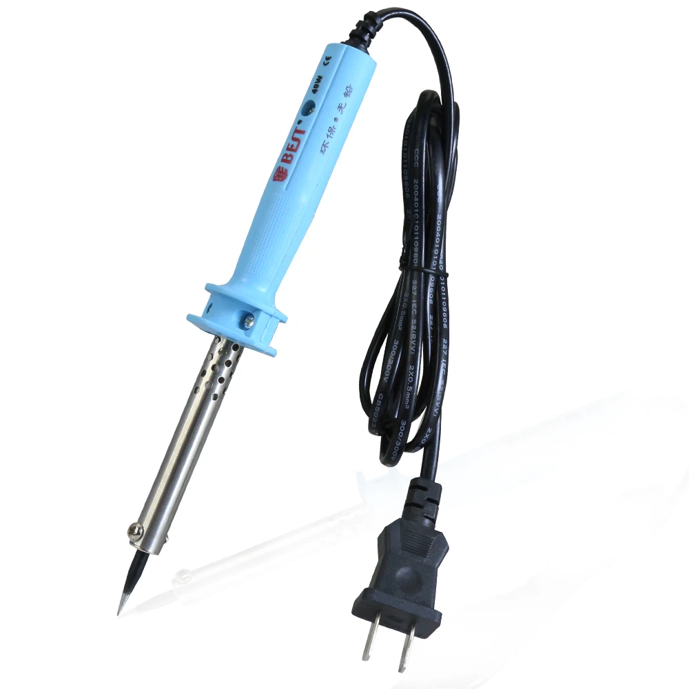 Customized Bst-802 External Heat Lead Free Soldering Iron  Professional For Mobile Phone Repairing Electric Soldering Iron 30W