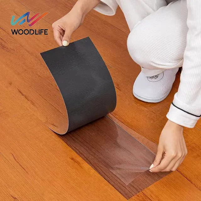 Zero Formaldehyde  2mm  Luxury Vinyl Plank  Good Quality Waterproof Fireproof Wear Resistant  LVT Flooring