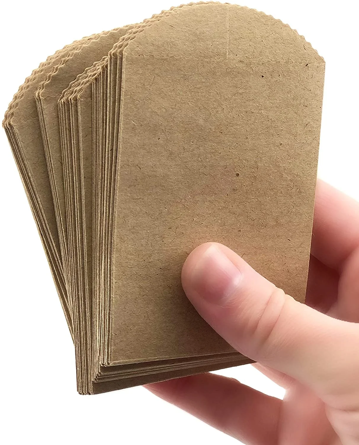 Small tiny kraft paper bags pocket package for Jewelry Candy Key Gift Packaging Lightweight and Compact Packaging Bag