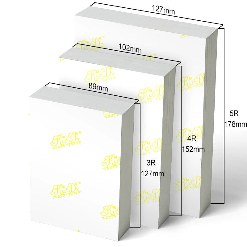 
bulk photo paper rough matte 260g 4R photo paper 