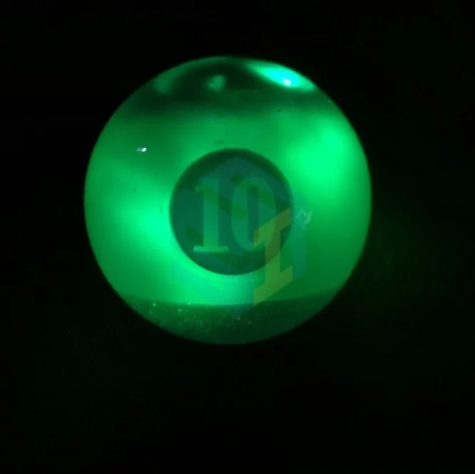 2017 New Product Standard Led Billiards Cue Ball Only Play In Fun Light Up Balls When Hit