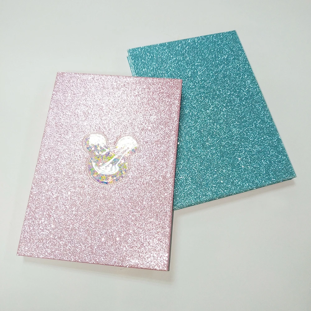 Canton Fair Blingbling Glitter Notebook, Glitter Cover Note book, Dairy Book