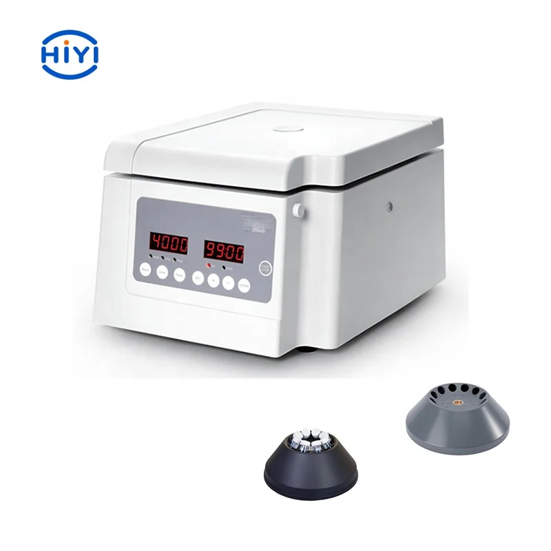 HiYi DM0408  Swing Out rotor and angle rotor Plasma Centrifuge For Blood Bank