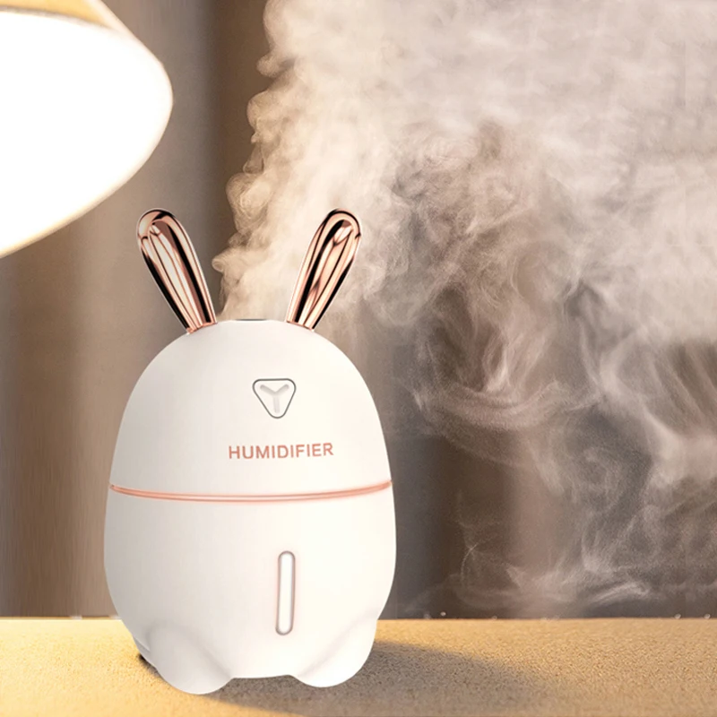 
Factory Direct 7 Colors Light Fragrance Diffuser Aromatherapy Cool Mist Humidifier Fan 
