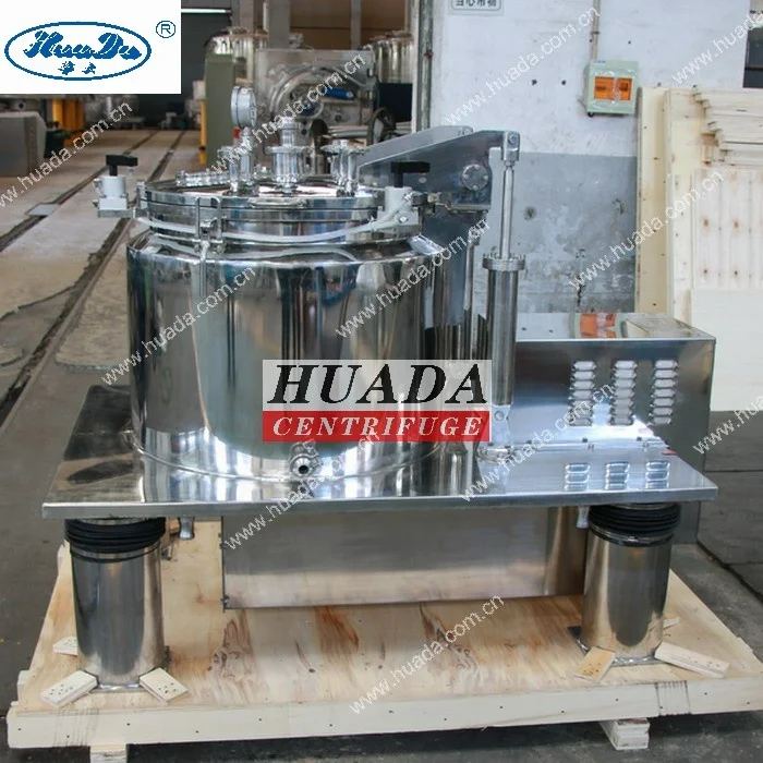 PSB600P CBD Hemp oil Extraction Centrifuge with Cold Ethanol