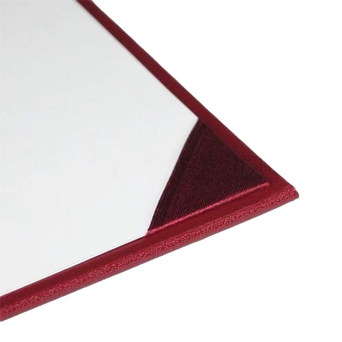 Customized Cardboard Certificate Holder Folder A4 Size diploma cover for graduation