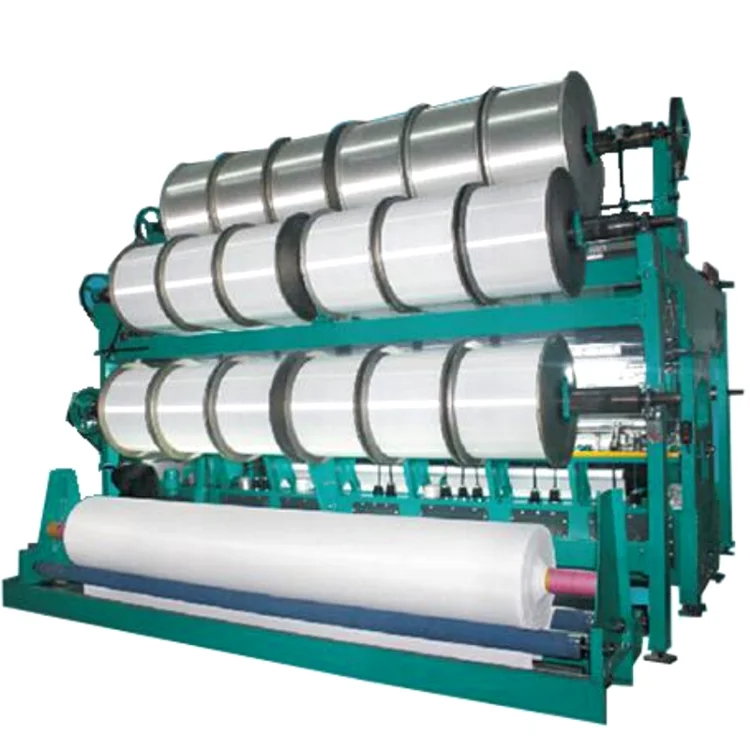 Высокоэффективная машина Raschel для изготовления детских одеял из текстильной ткани с двойной иглой