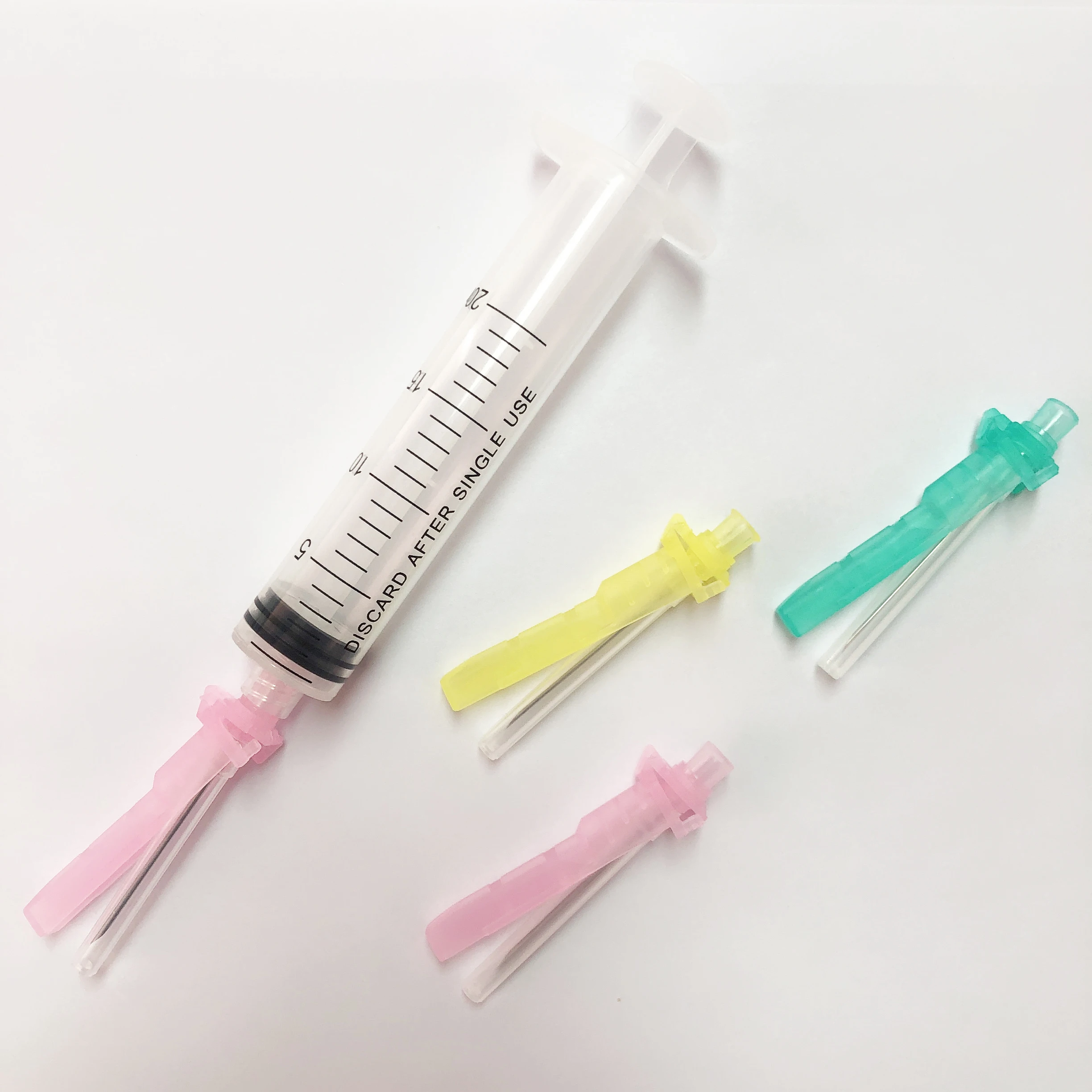 Disposable Safety 400ml syringe with luer lock