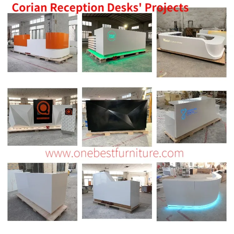 reception desk
