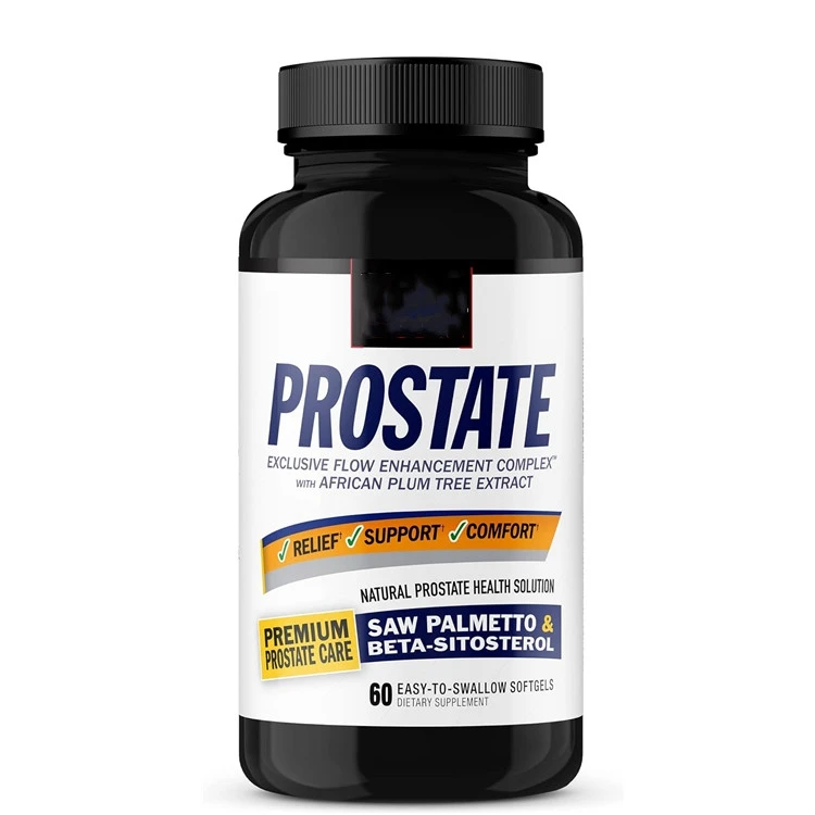Wholesale Prostate Saw Palmetto Beta Sitosterol Supplements Softgels Capsules Prostate for Men Prostate Health Urinary Relief