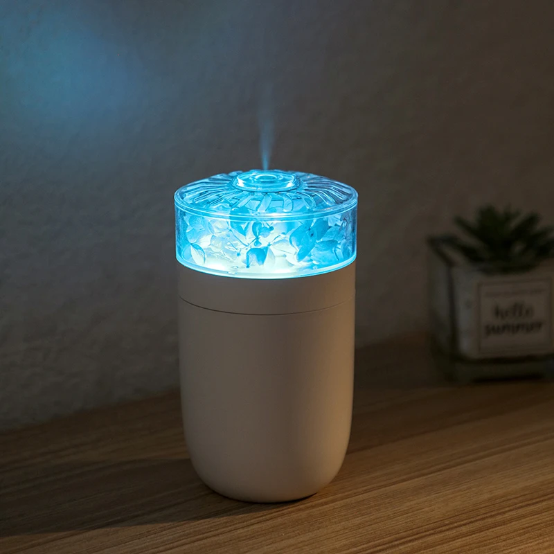 Уникальные продукты мини-красочная светодиодная лампа ультразвуковой 230 мл Usb-распылитель тумана Омыватель цветов увлажнитель воздуха
