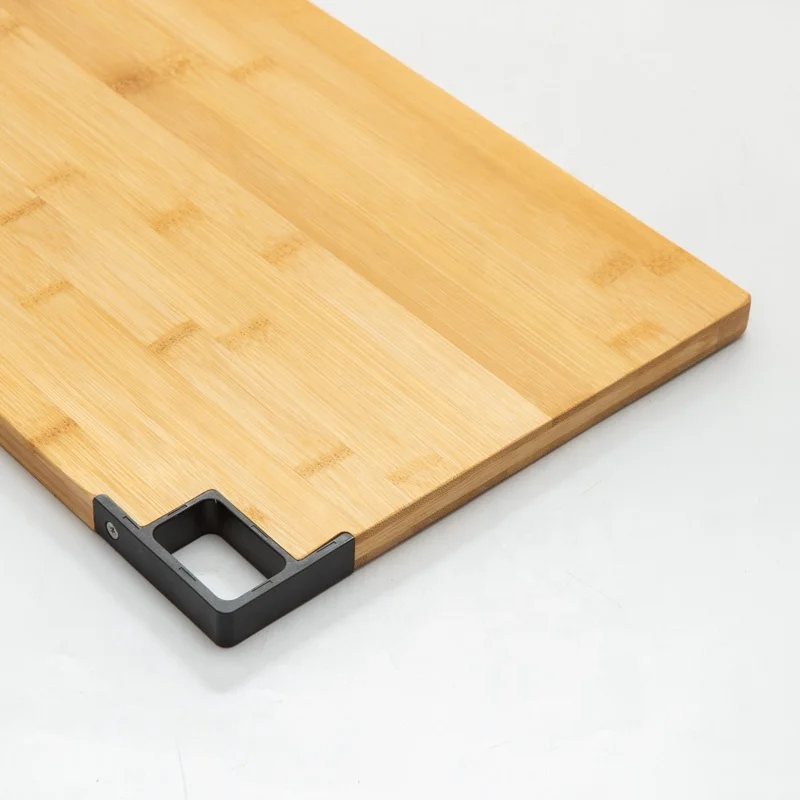 kitchen gadgets Natural high quality personalised gift   Bread  oem bamboo cutting board