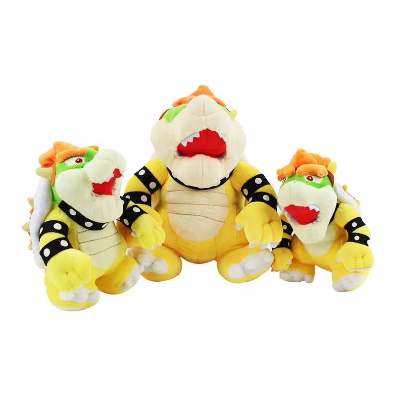 Mario Brothers Animation Game Mary BOSS Plush Toy Station Fire Dragon Kuba Plush Toy Doll