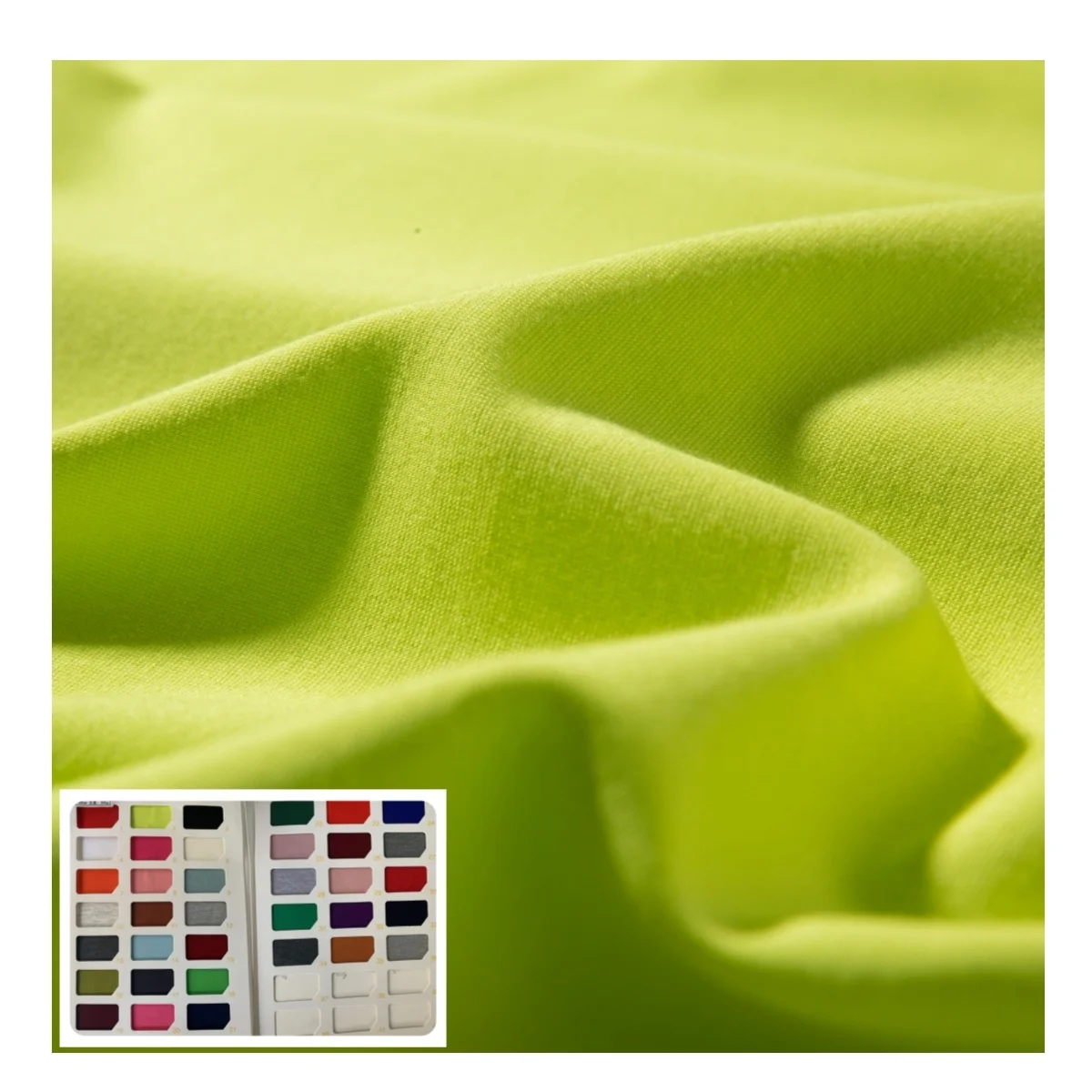 stock 45S Rayon Nylon Spandex 350gsm  Ponte roma knitted fabric for pants suits dresses