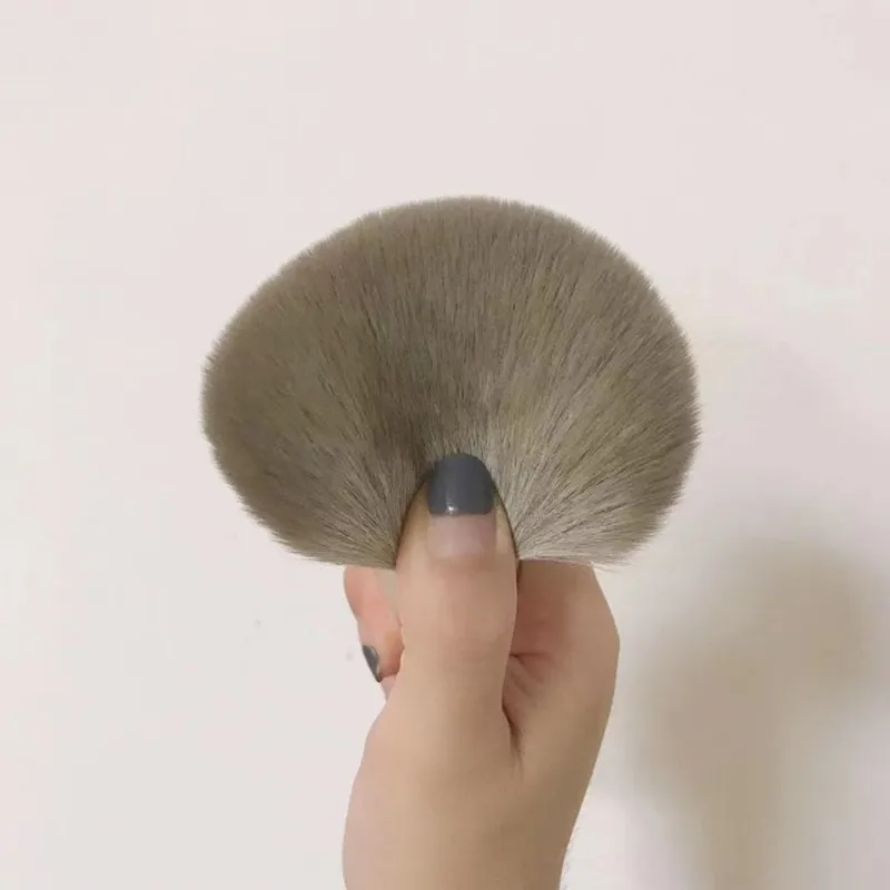 #329 Factory Direct Supply Explosive Beauty Tools Gold Color Cosmetic Blush Brush Large Single Super Soft Loose Powder Brush