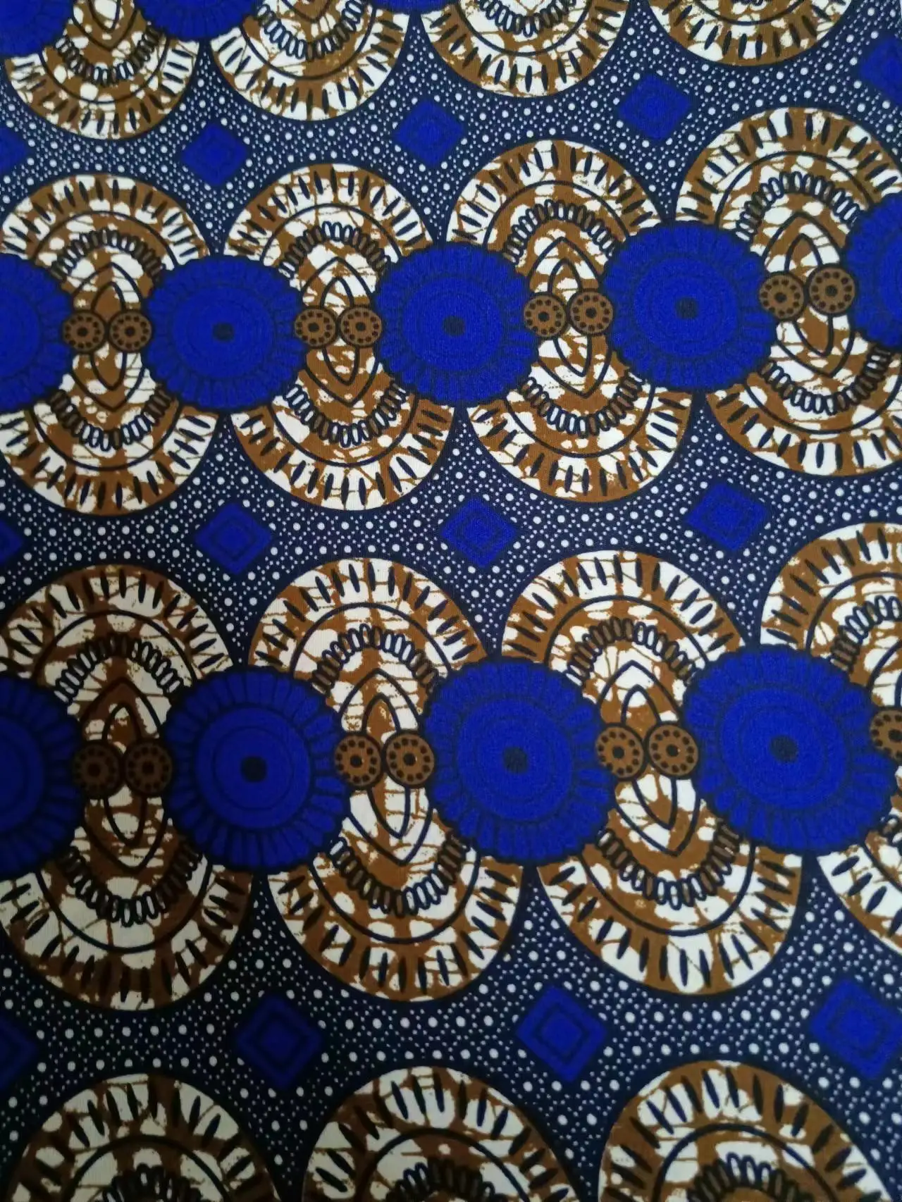 100% polyester african print fabric wax batik 95gsm 115cm clothing dress fabric Namibia