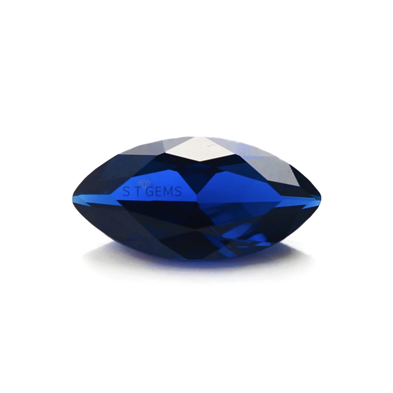 ST Gems Wholesale Gemstones Marquis Cut 112# Sapphire Spinel Stones For Jewelry Making