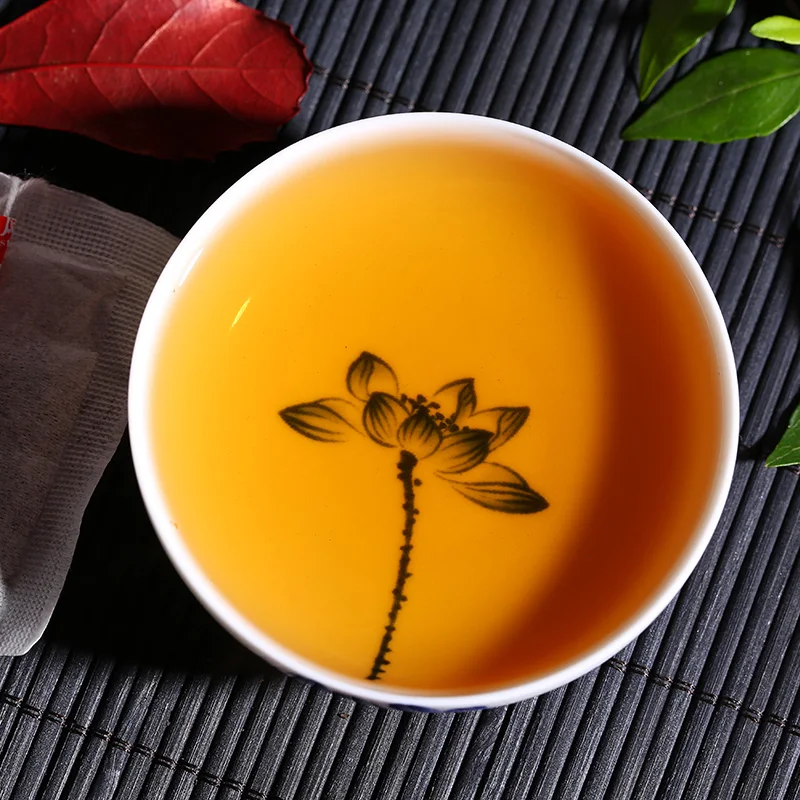 Changshengchuan Low black tea price per pc Chinese black tea powder for instant drink