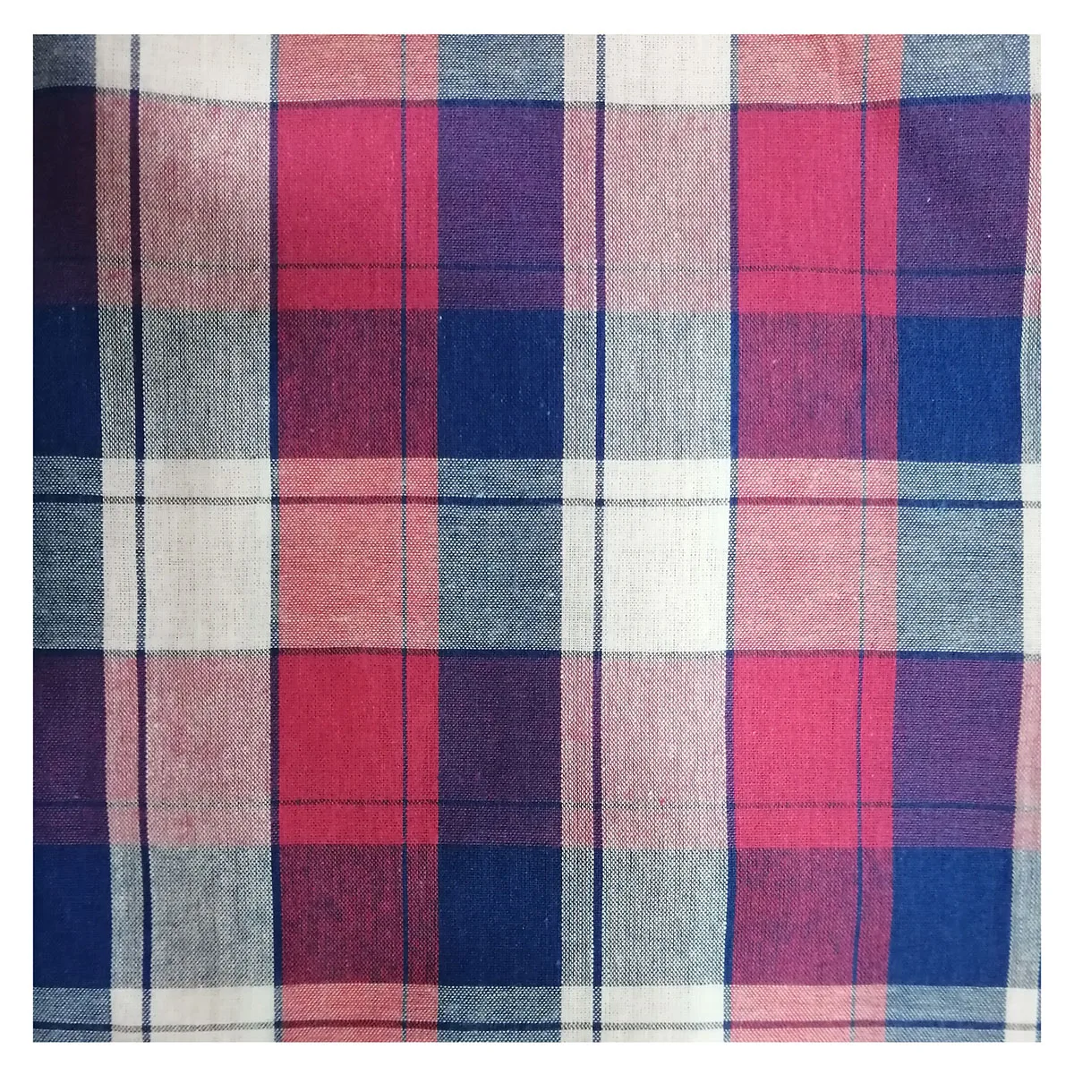 
100% cotton and CVC 40*40s yarn dyed check fabric for ready bulk 