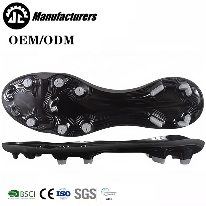 Factory source wholesale custom TPU sole sneakers football sole soccer shoe sole