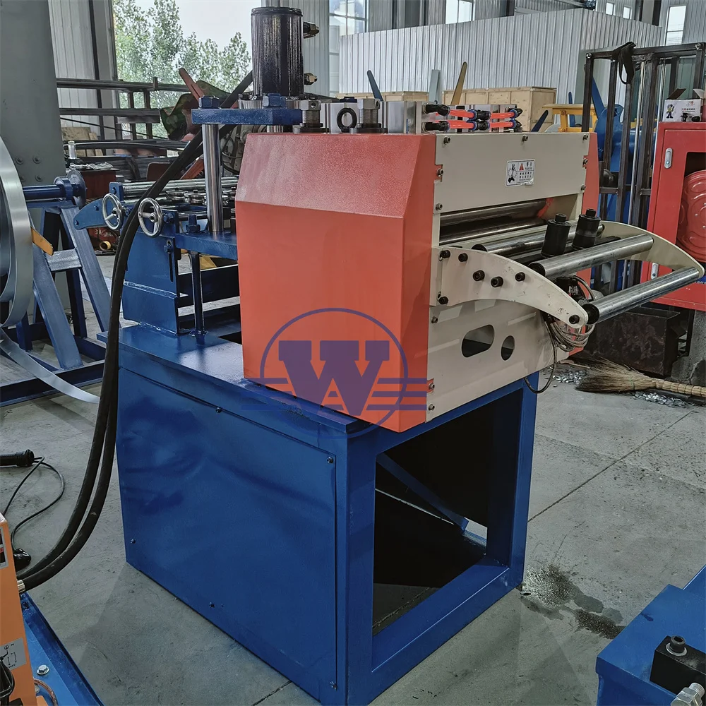 Light Gauge Steel Frame Roll Forming Machine For Making Drywall Metal Stud  C Channel Steel Roll Forming Machine