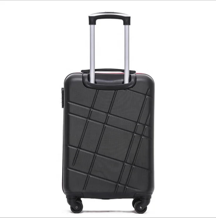 Abs travel suitcase sets 360 degree trolley suitcase hard shell luggage bags 24 inch sets