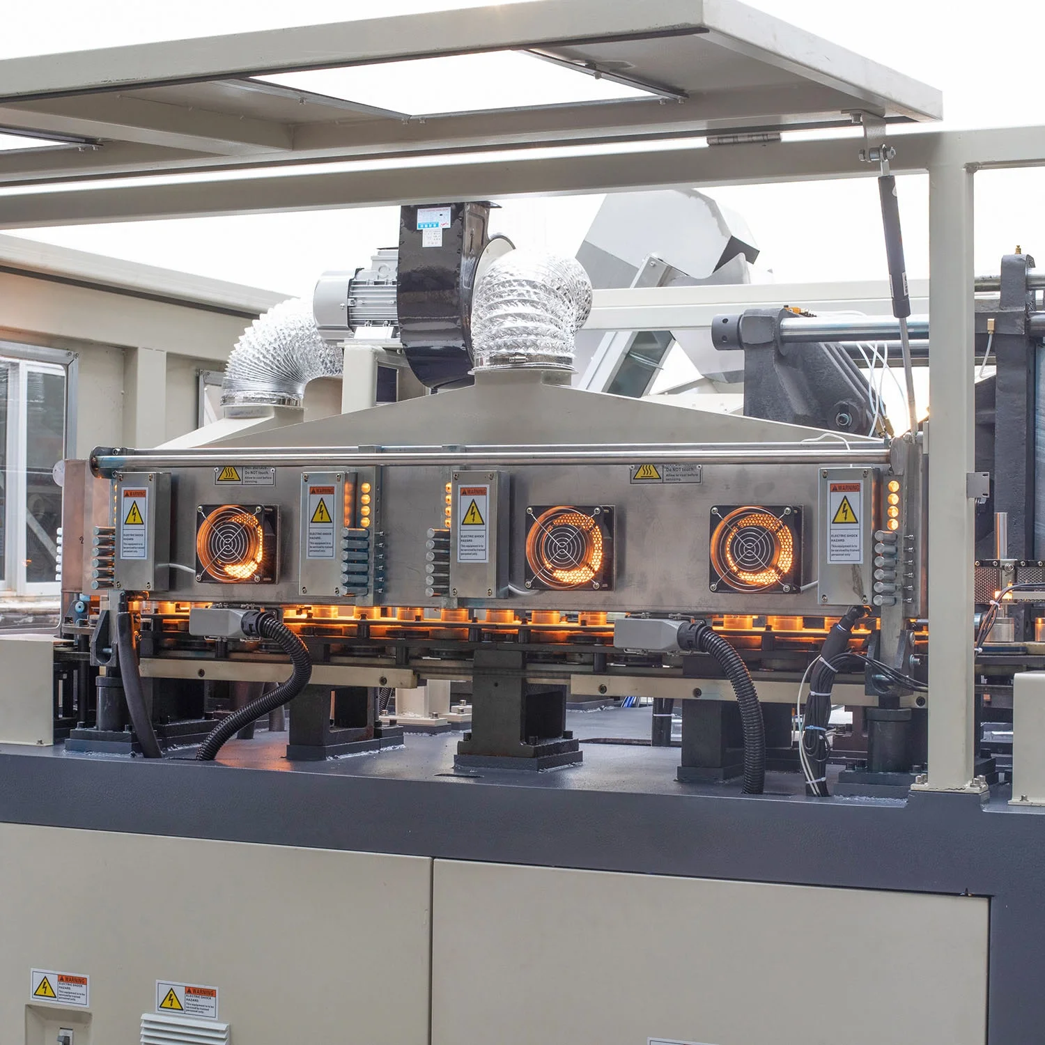 1cavity 5L pet plastic process energy saving high speed full automatic blowing machine