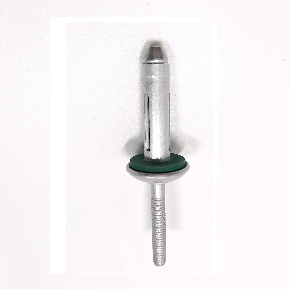 Водонепроницаемый алюминиевый BULB-TITE заклепки 7 5*28 с зеленым PTFE