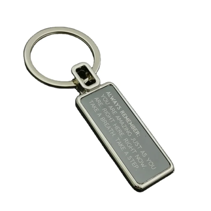 
cheapest promotion metal keyring 