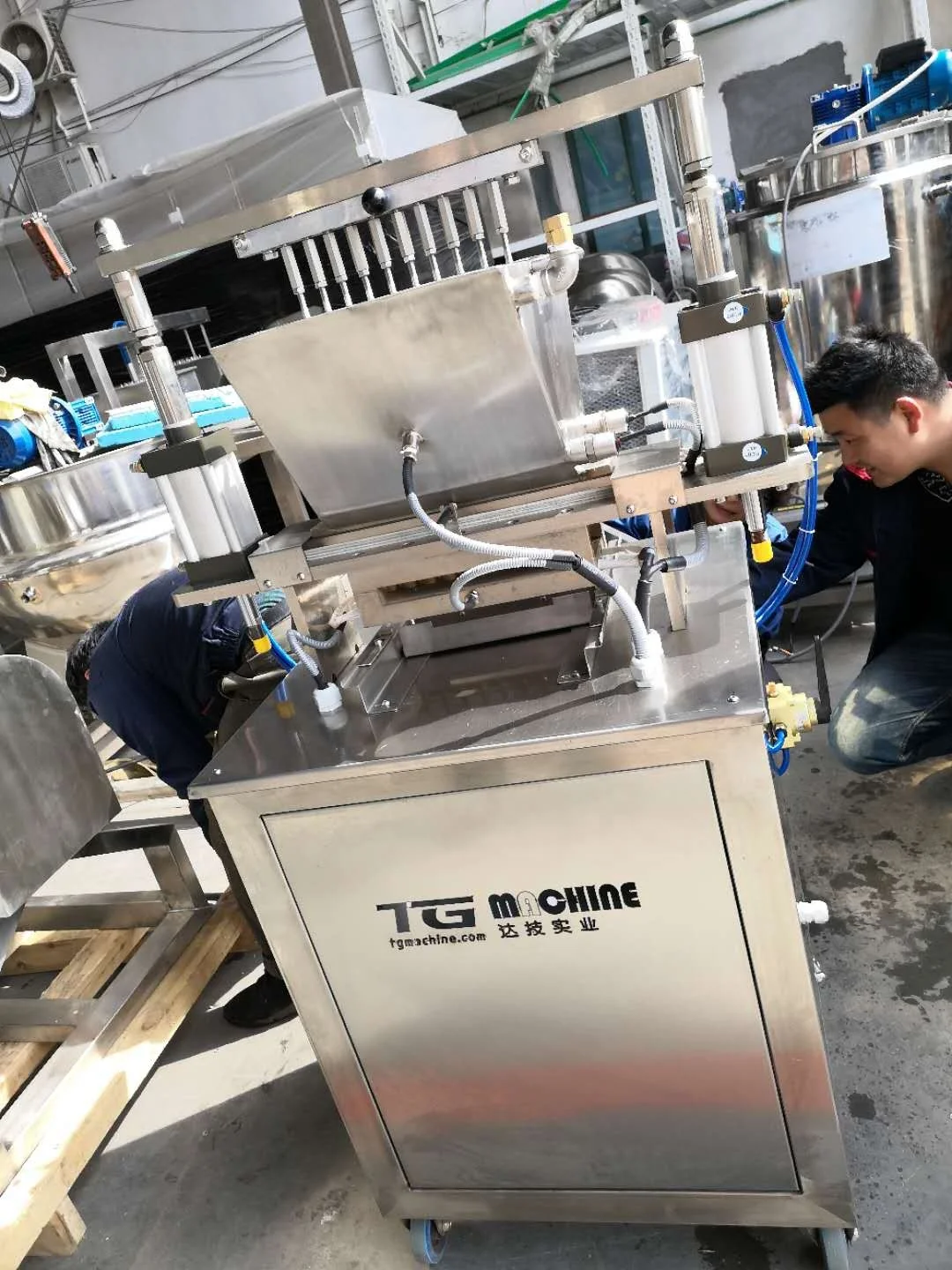 Small Confectionery Depositor Candy Making Machine