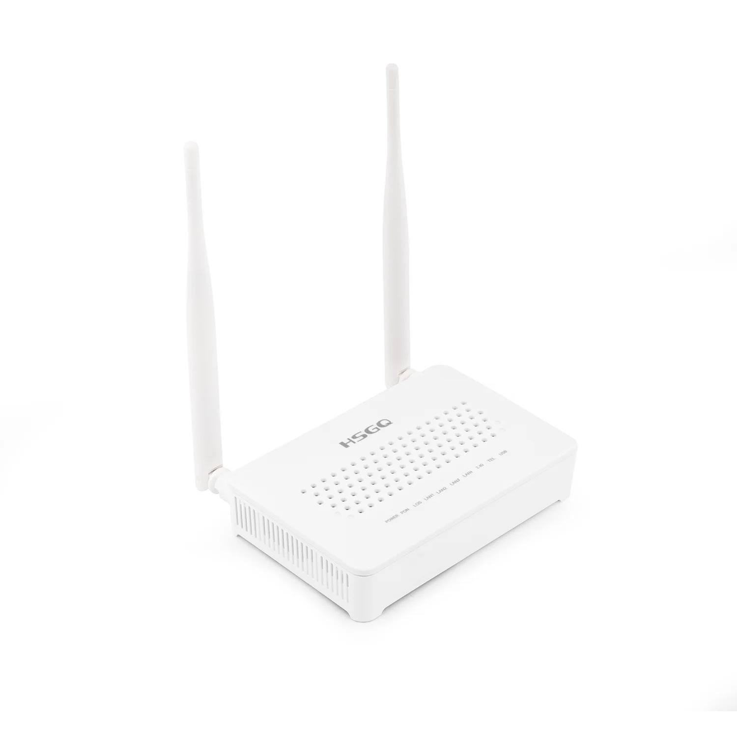 Hot hsgq HG8546M Gpon Xpon 1GE+3FE+1Tel+USB+Wifi English Firmware Modem Router Onu Ont