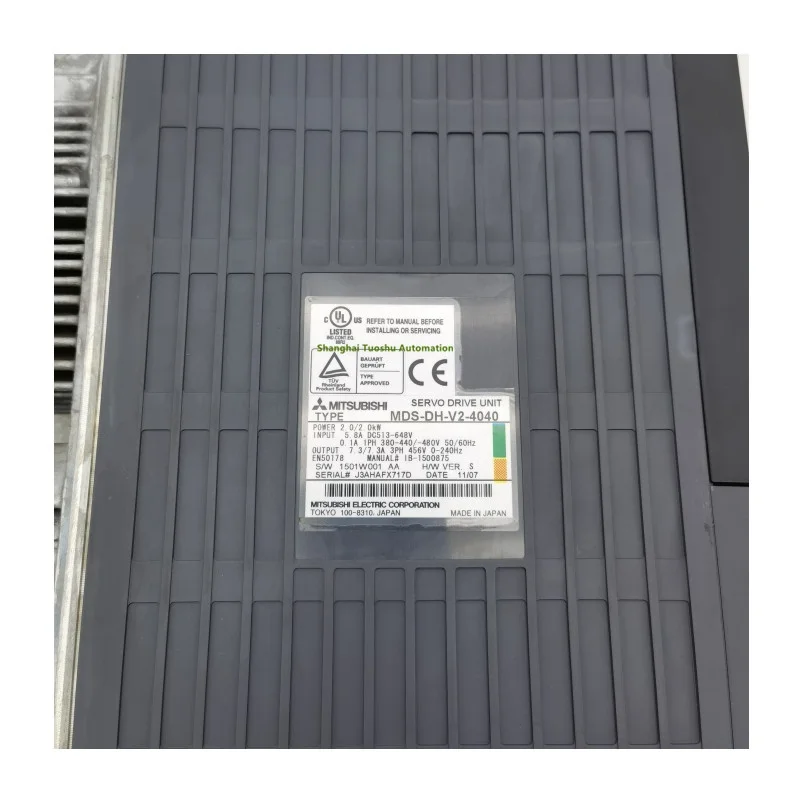 Оригинальный MDS-DH-V2-4040 Серво привод 2 оси 400V 40A/40A