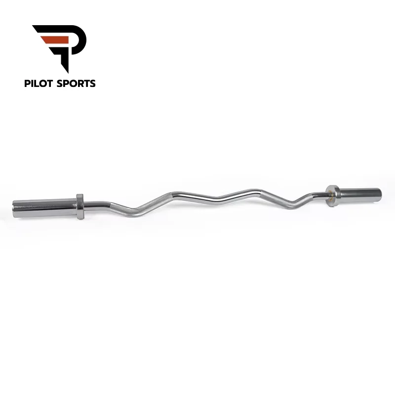 Pilot Sports Factory Direct Supply Barbell Bar 50 mm 20kg 40kg Fitness Barbell Bar