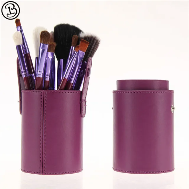 
Cheap goat hair 12pcs makeup brush set wholesale 