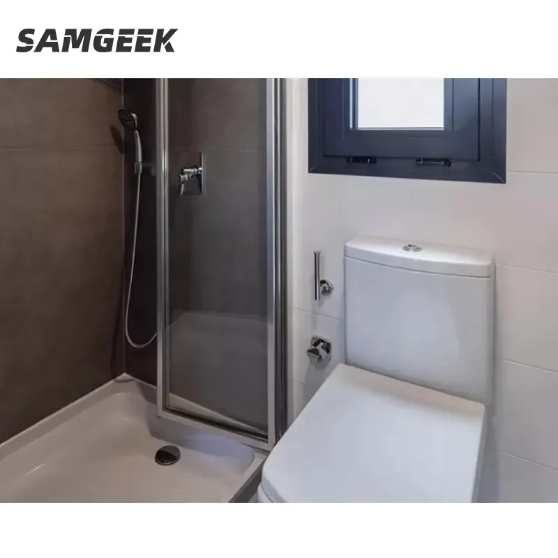 Wholesale price Tiny Home On Wheels Resort Prefabricated Wooden Trailer  Prefab Homes House