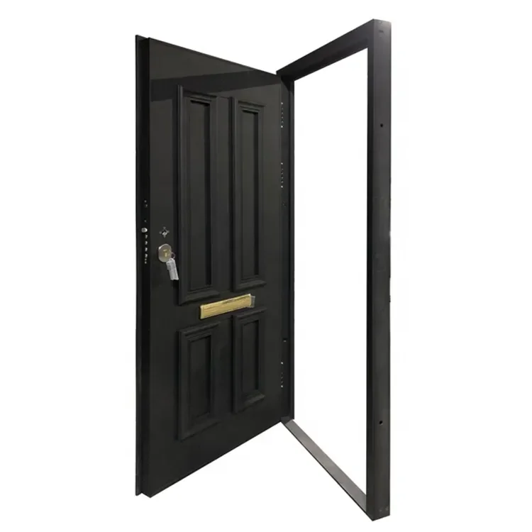 ABYAT China Best Price Entrance Steel Door Commercial Steel Exterior Door With Frame