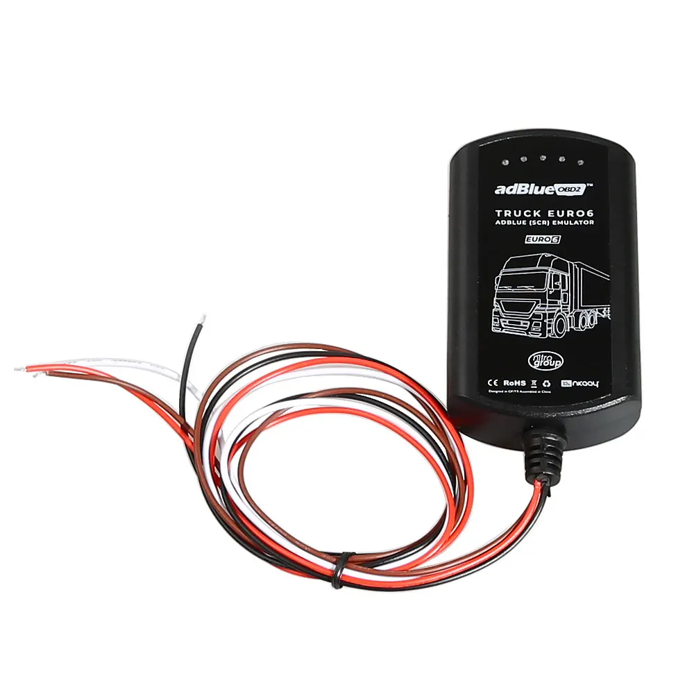 Профессиональный unichip obd2 adblue emulat Adblue EURO6 с эмулятором NOX Adblue, Эмулятор датчика Adblueobd2 для MAN Euro6, эмулятор грузовика