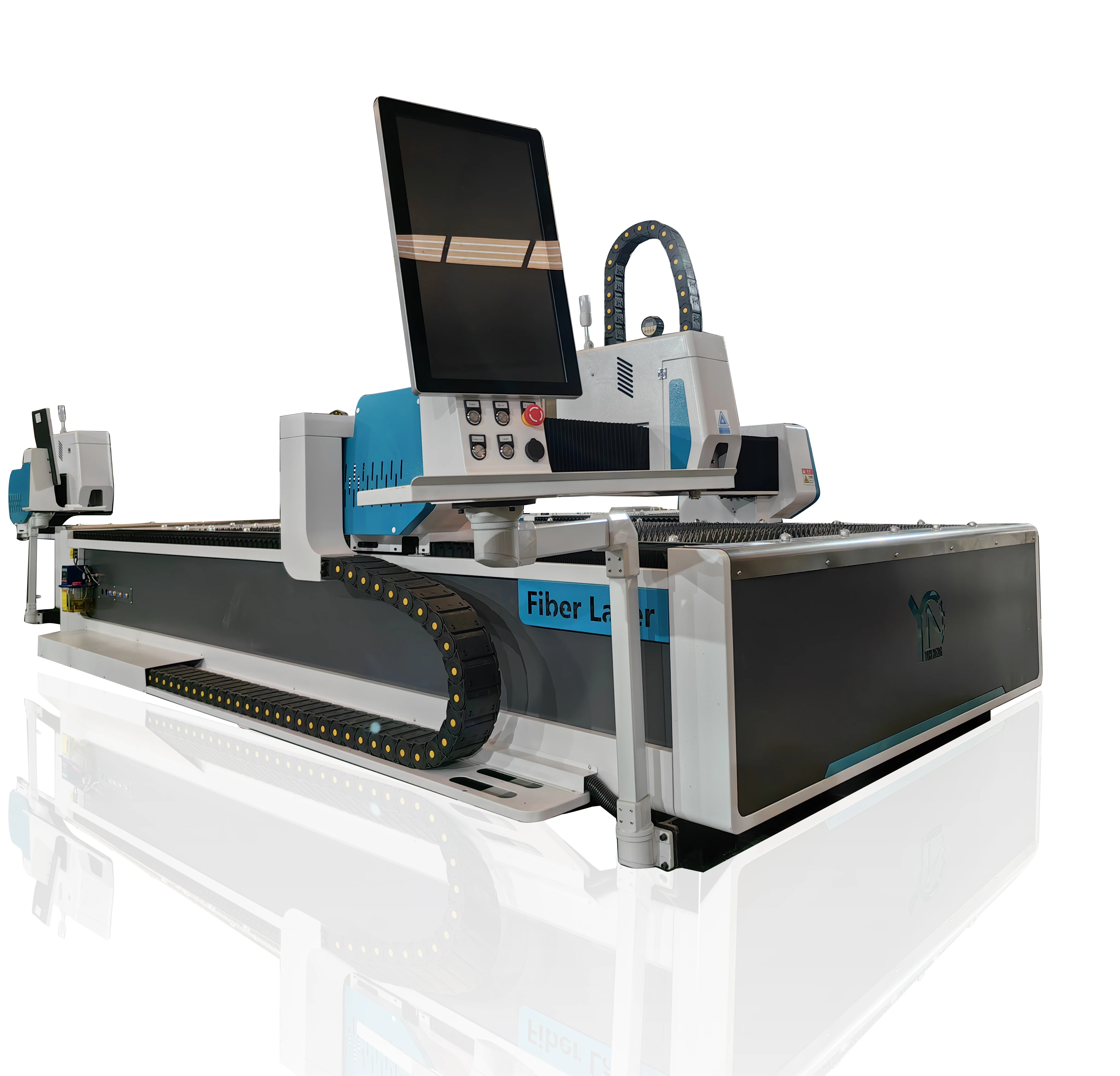 Экономичный волоконно-лазерный станок для резки 1000 Вт-3000 Вт низкая цена 3050 мм * 1550 рабочая зона производственных предприятий