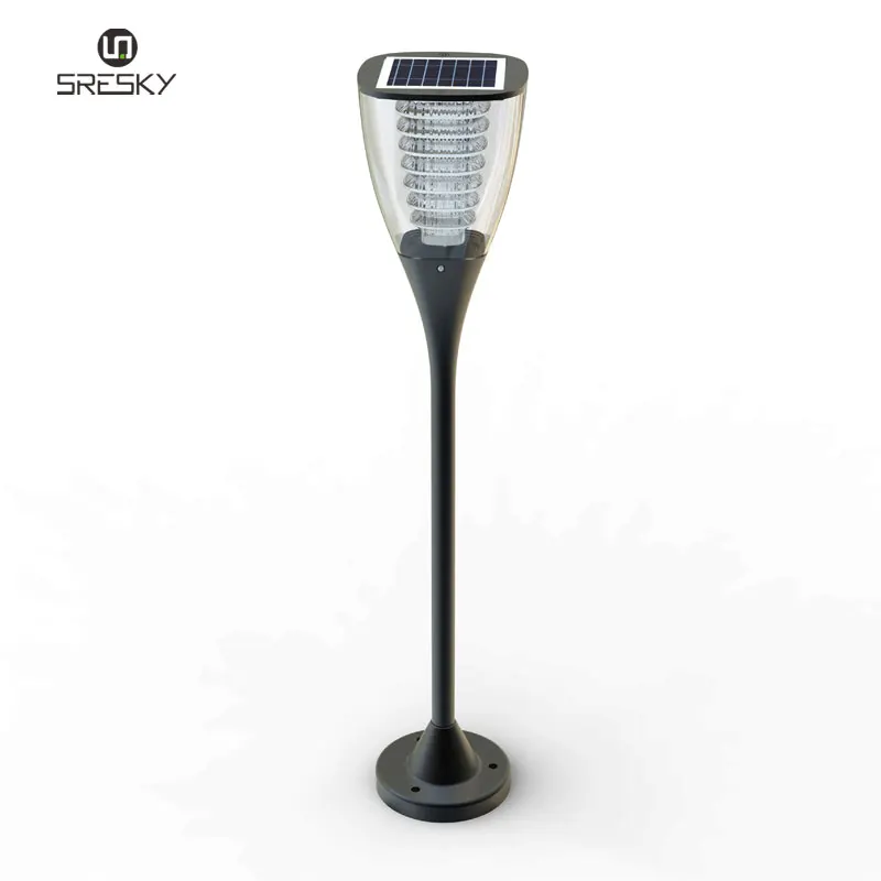 SRESKY factory price solar garden light,led garden lawn light outdoor IP65