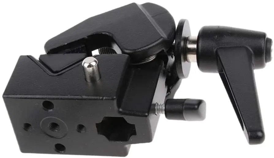 
Photo Studio Super Clamp with Standard Stud for Photography 