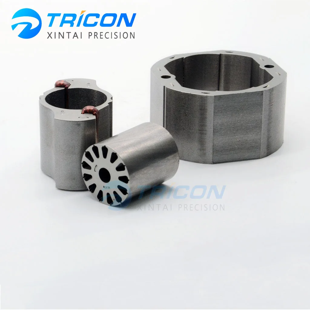 Silicon motor spare parts 58 shaded pole motor stator rotor