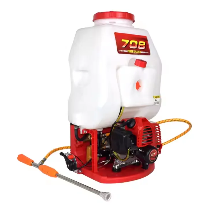 Pesticide spraying Insecticidal Multifunctional power Sprayer agricultural Backpack style fertilization Knapsack petrol sprayer