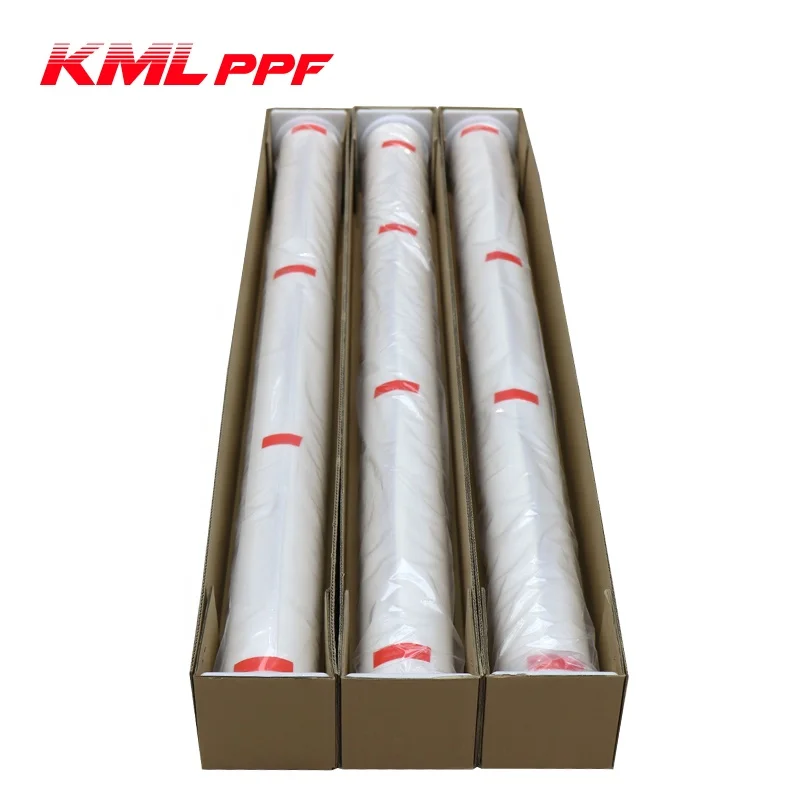 KML PPF Hot Selling TPU PPF Film Cheap 8mil thickness Ashland Glue TPU PPF Paint Protection Film